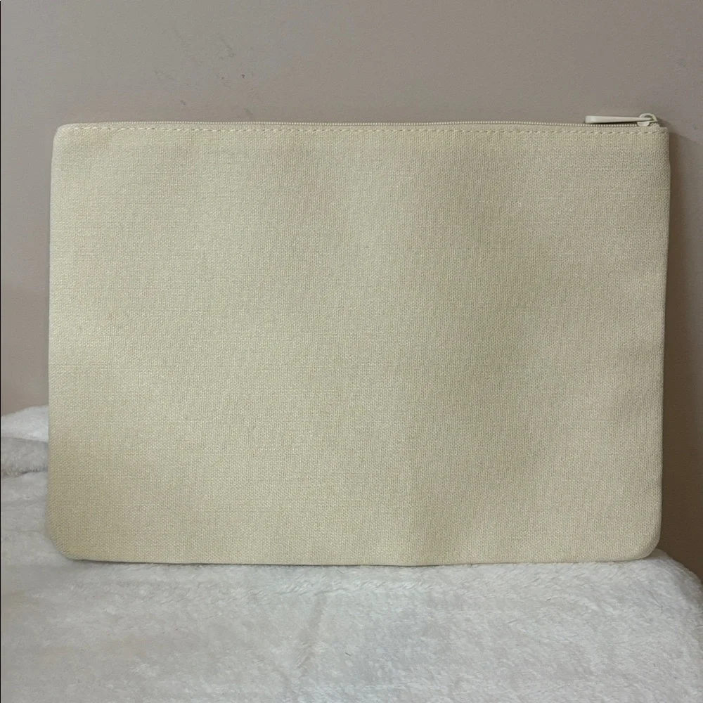 NEW Dior Beauty Butterfly Embroidered Pouch GWP